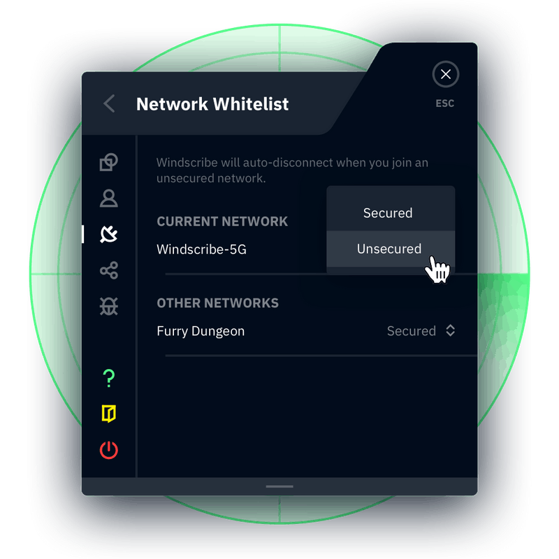 Windscribe for Windows - Windscribe